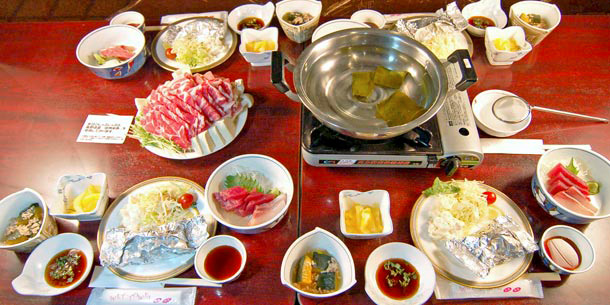 Menu (individuals/groups)