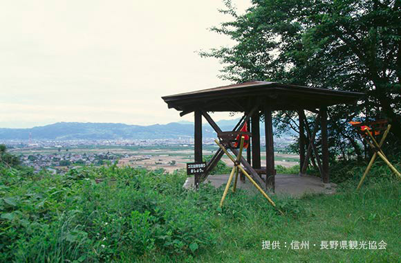 Site of the Battles of Kawanakajima between Kenshin Uesugi and Shingen Takeda